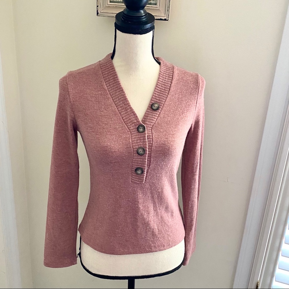 Zara V Neck Sweater